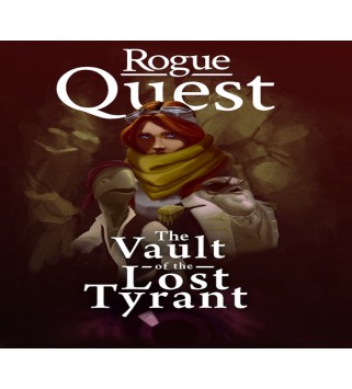 Rogue Quest: The Vault of the Lost Tyrant Steam Key GLOBAL